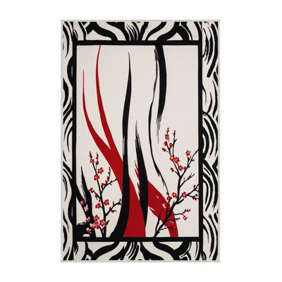 Red Dawn Rug