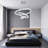 Daveonte 3 - Light LED Tiered Chandelier-441781056