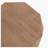 Solid Wood Top Single Coffee Table