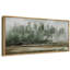 «Green Forest Trees Simple Landscape Extra Large», reproduction d'art sur toile encadrée-106766843-111696293
