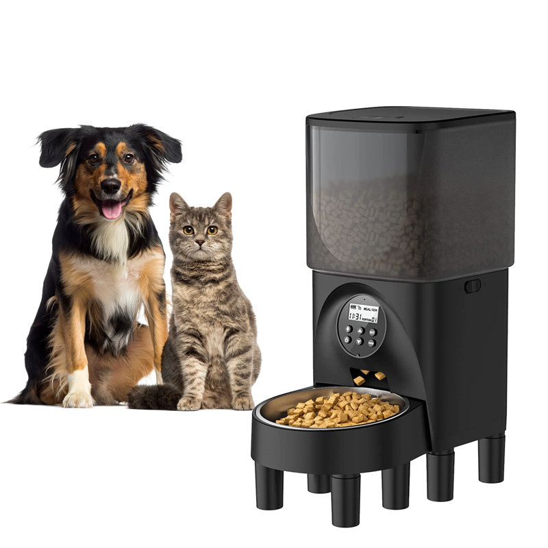 Anti-Skid Automatic Feeder, Black