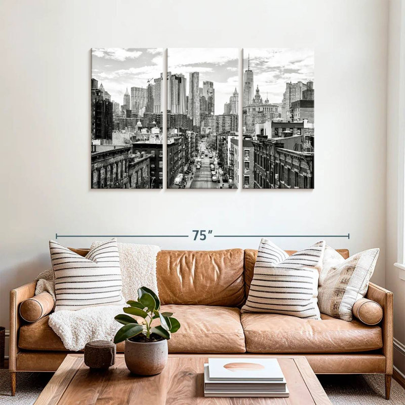 Rorry Financial District, 36" H x 57" W