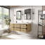 Ensemble de meuble-lavabo simple 60 po Sonoma-101054760