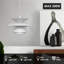 Luminaire suspendu pour îlot de cuisine 1 lumière Petrick-920327815
