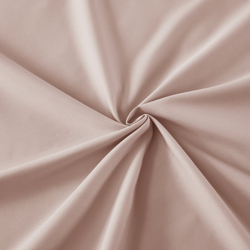 Luxury Double Brushed Microfiber Deep Pocket Fitted Sheet – 16” Mattress Fit, Wrinkle-Free, Fade Resistant & Breathable