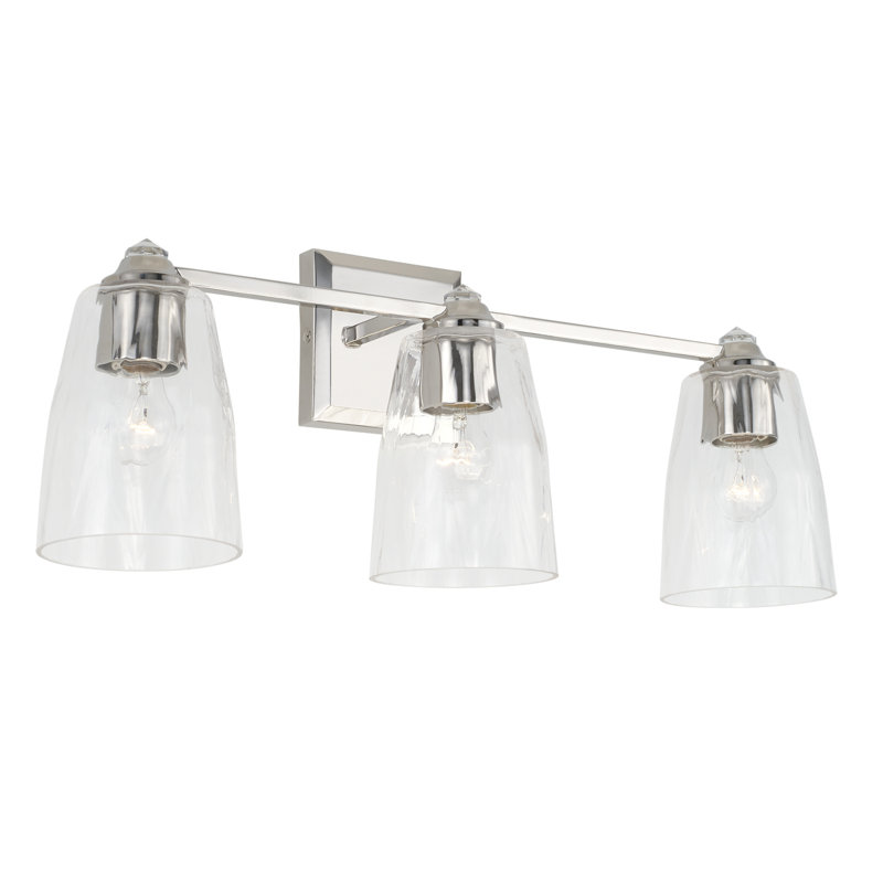 Stancil 3 - Light Dimmable Vanity Light