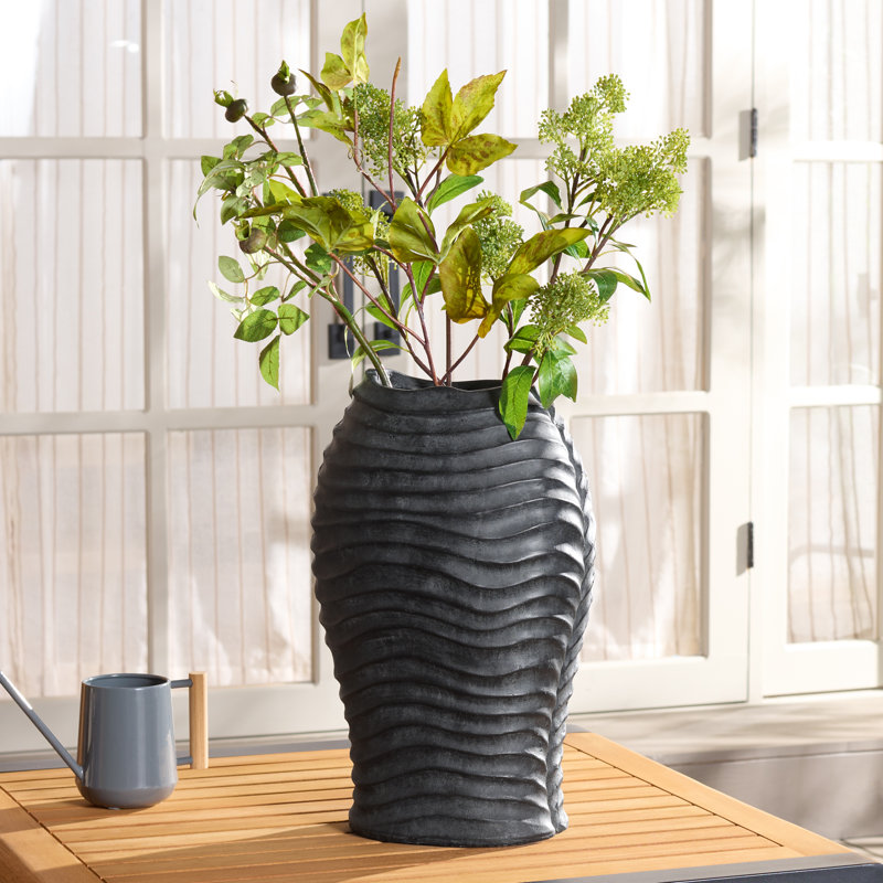Damian Planter Pot, Black