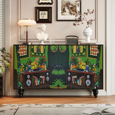 Buffet simple de style français moderne