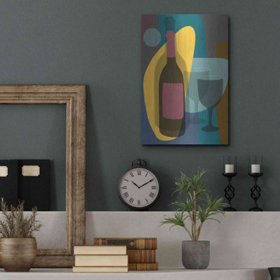 «Winston Porter« Five O'Clock »par Ayse, art mural en métal» par Ayse