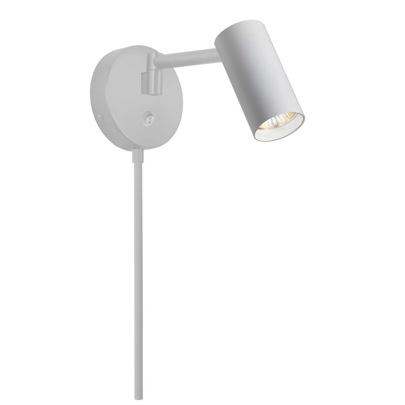 Plug-in Spotlight, Matte White