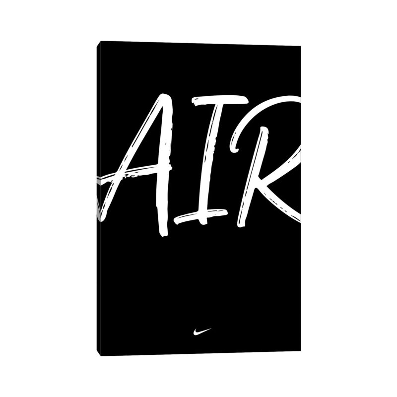 AIR by Avesix - Wrapped Canvas Print, 20.32 cm H x 30.48 cm W