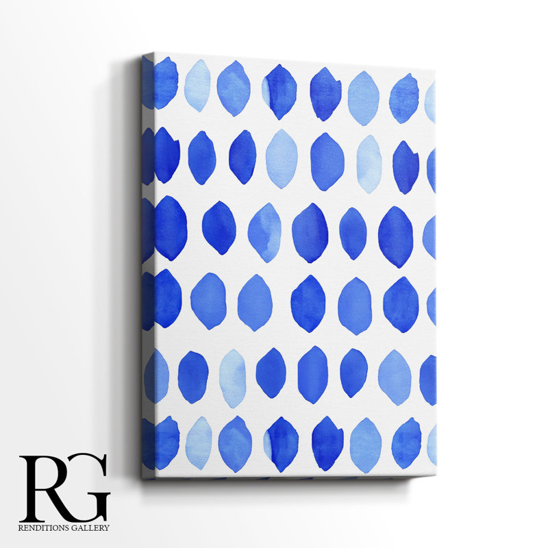 Abstract CDXIV Gallery Wrapped Canvas - Ready To Hang, 48" H x 32" W