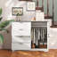 4 Drawer 50Cm W Solid Wood Dresser