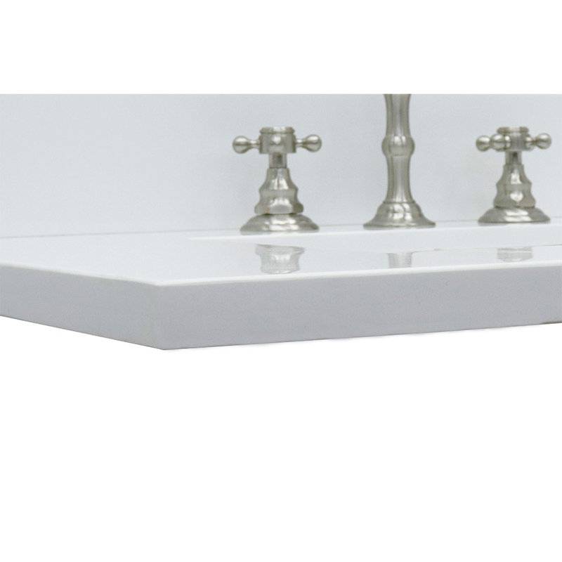 Plateau de meuble-lavabo simple 49 po