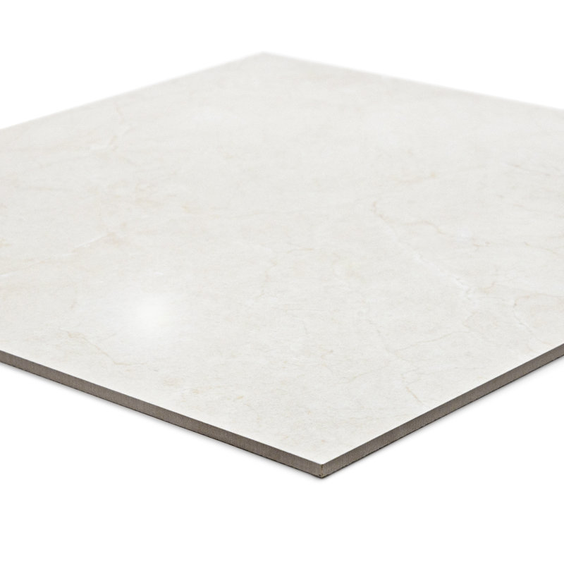Carreau de porcelaine poli doux pour plancher et mur 24 po x 24 po Cordoba, Poli