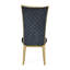 Fauteuil d'appoint en velours-86655606-86655601