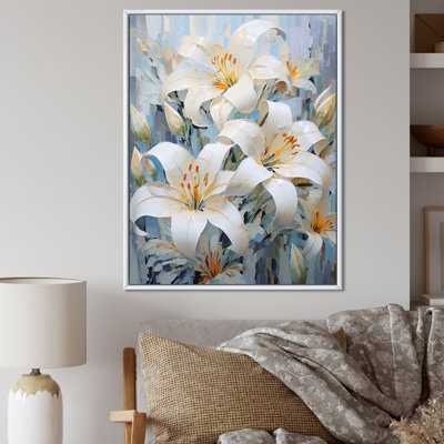 " Garden Of Lilies Dreams II "