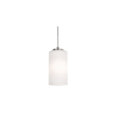 Luminaire suspendu tambour 1 lumière Leo