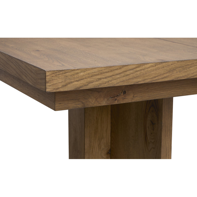 Table de salle à manger extensible à tréteaux avec 8 chaises d'appoint, 9 pièces : table, 8 chaises