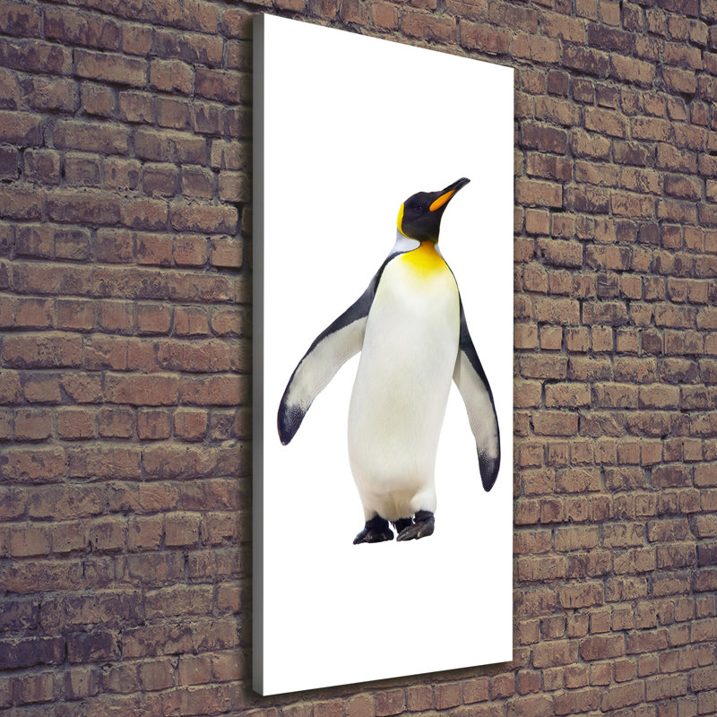 Penguin - Wrapped Canvas Print