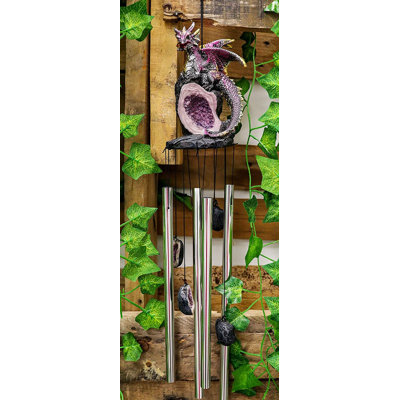 Carmena Plastic Animals Wind Chime