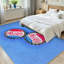 Tapis d'intérieur transparent, lavable à la machine et à motif abstrait-133455907