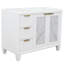 Base de meuble-lavabo simple 42 po avec miroir Schreck-1818926119