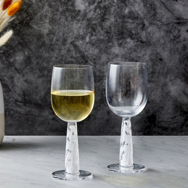 Björn 400ml Handmade Wine Glass Set