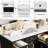 36'' Bathroom Vanity with Ceramic Sink Combo