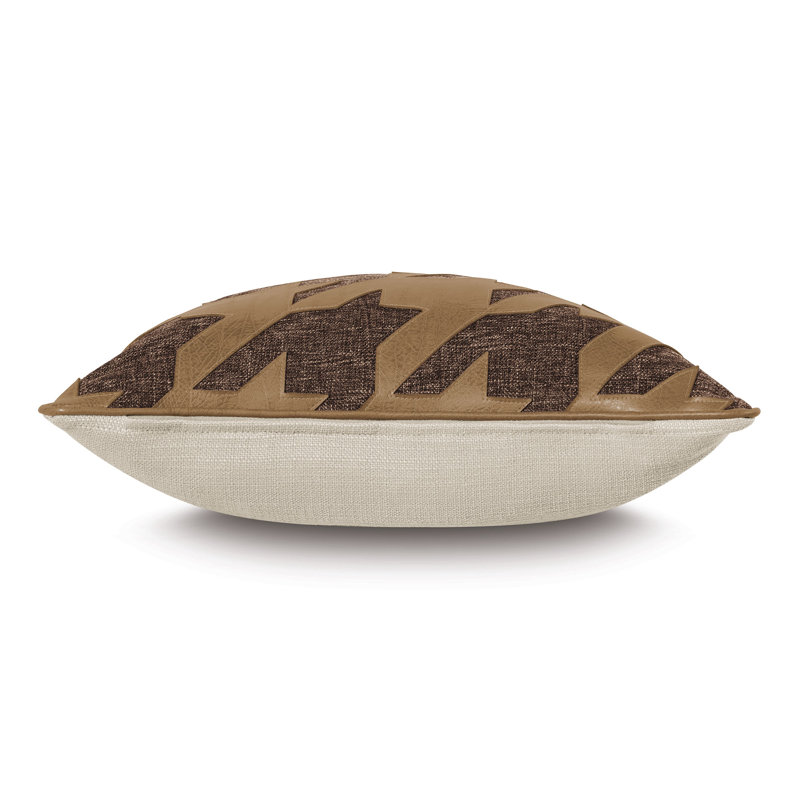 Lodge Square Pillow Cover & Insert, Broward Cocoa