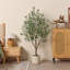 150cm Faux Olive Tree Tree in Decorative Vase