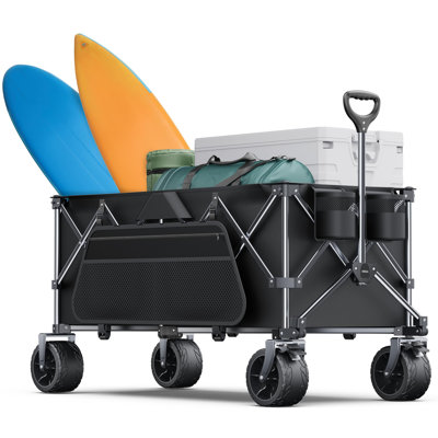 Chariot de chariot pliable 440Lbs