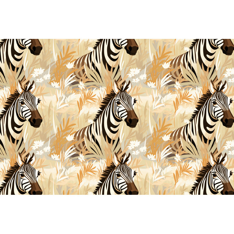 Zebra Bedding, King Comforter