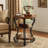 Verla Solid Wood Top End Table