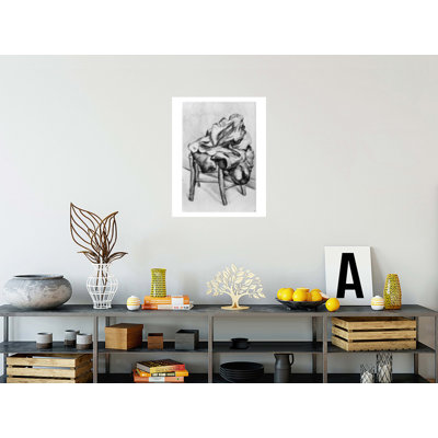 Drapery on a ChairPaul Cézanne Giclee Print