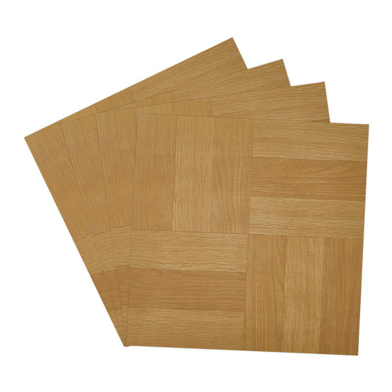30.48 X 30.48 Cm Plastic Tile In Brown, Natural