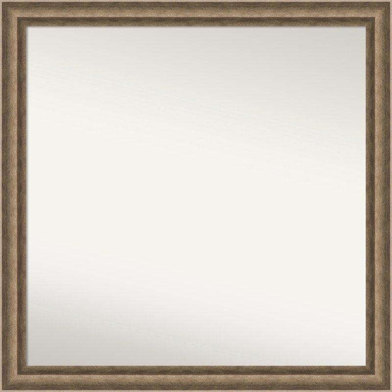 Miroir Earmon, Bronze, Rectangle, 27,25 po x 21,25 po