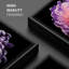 «High Contrast Mauve Flower», reproduction sur toile encadrée-778743412