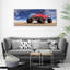 Quad In The Desert - Wrapped Canvas Print