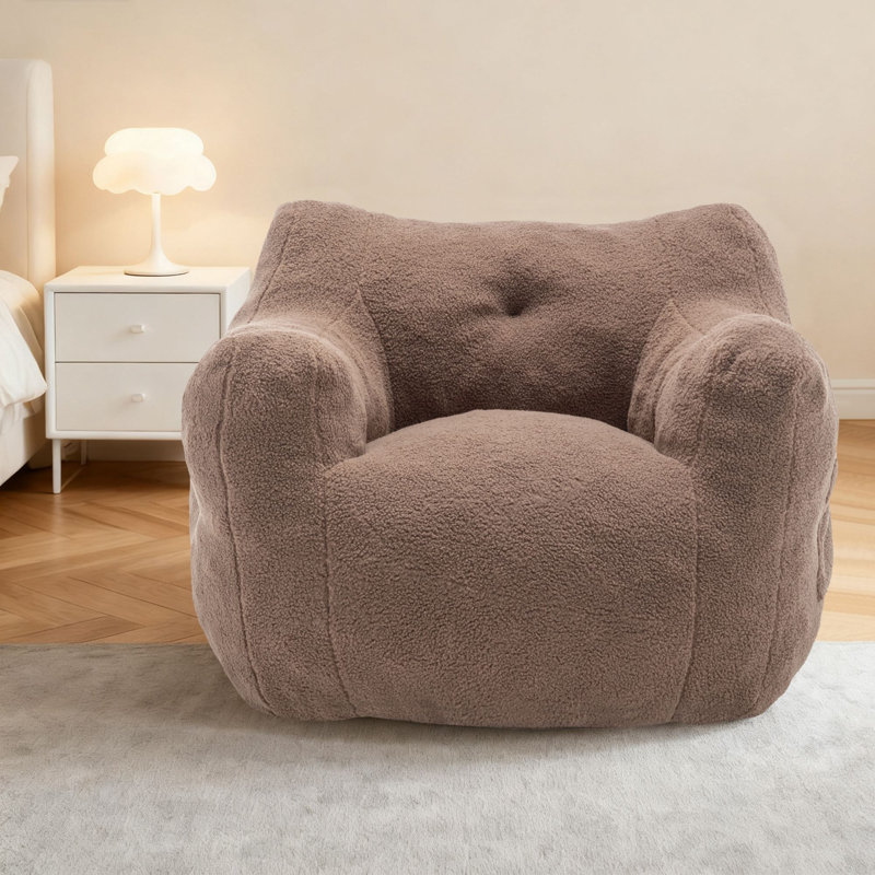 Fauteuil à billes Comfy, Café