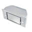 11.5" 600 CFM Convertible Insert Range Hood in Stainless Steel with Nightlight
