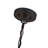 Ashani 5 Light Bronze Pendant Chandelier
