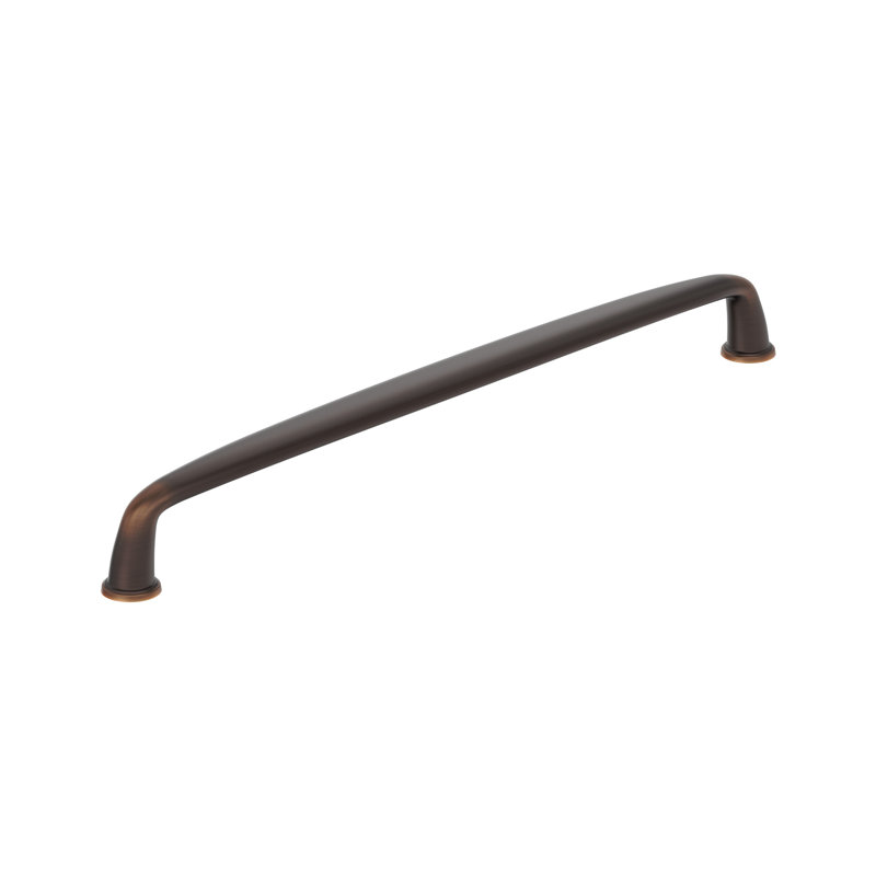 Poignée barre Kane, Bronze huilé, bronze, 10 1/16"
