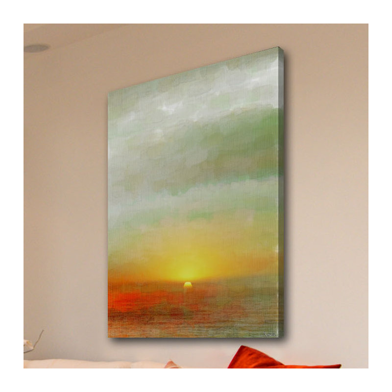Parvez Taj - Wrapped Canvas Print, 152cm H x 101cm W