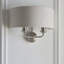Landover Steel Up & Downlight