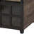 Coffee Table With Sliding Doors