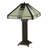 23.5"H Pasadena Rose Table Lamp