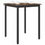Metal Base Dining Table-657450765