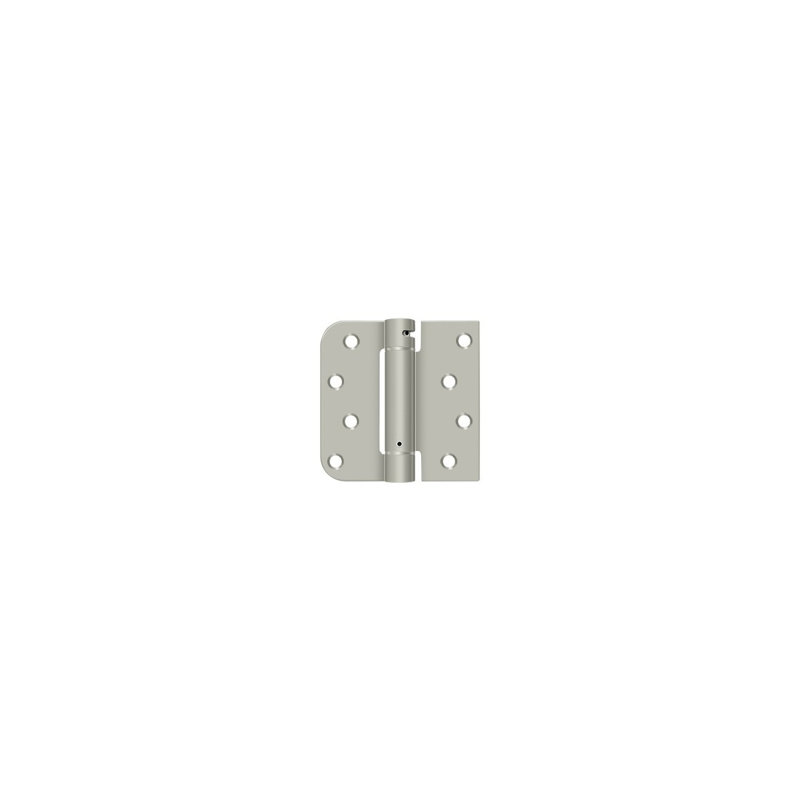 30'' x 30'' Steel Butt Bearing Hinge, Satin Nickel