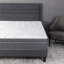  Matelas hybride moyen 10 po Becka-1979777441